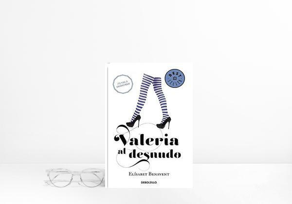 Book Valeria al desnudo