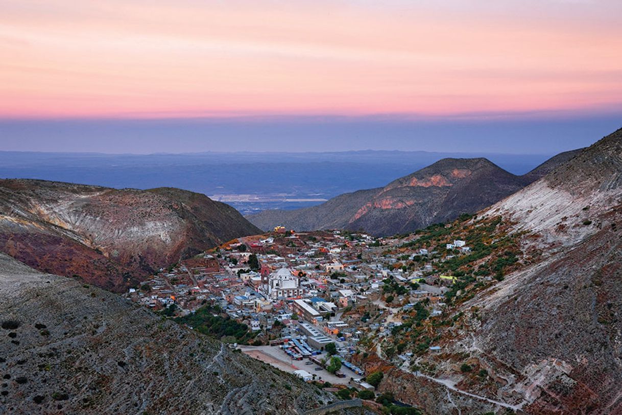 Lugar Real de Catorce