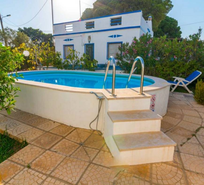 Lugar Casa Tipica Algarvia com Piscina