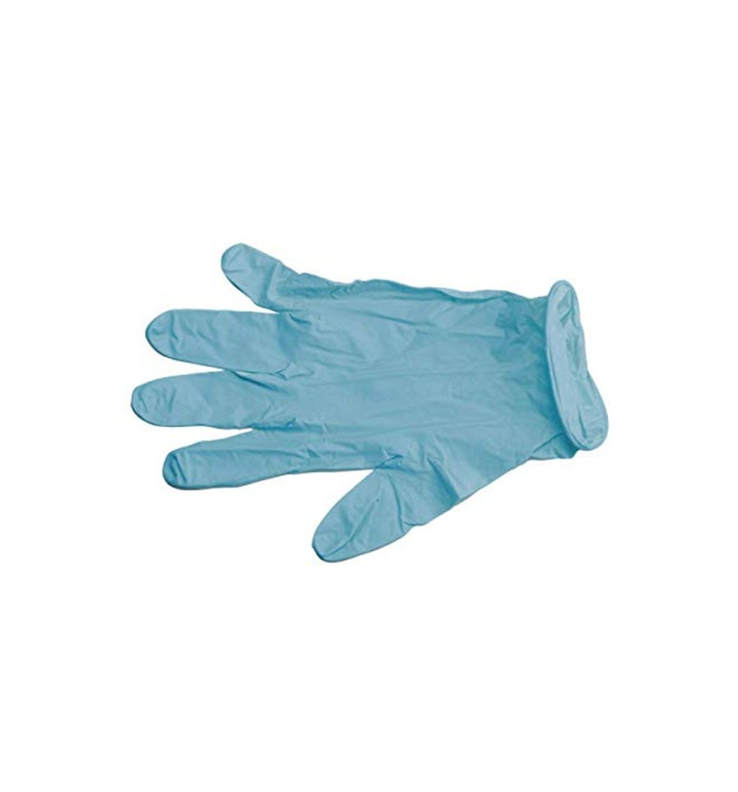 Producto Maurer 15030634 Guantes Desechable Nitrilo Talla 7 M Caja 100 Unidades