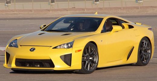 Product Lexus LFA 