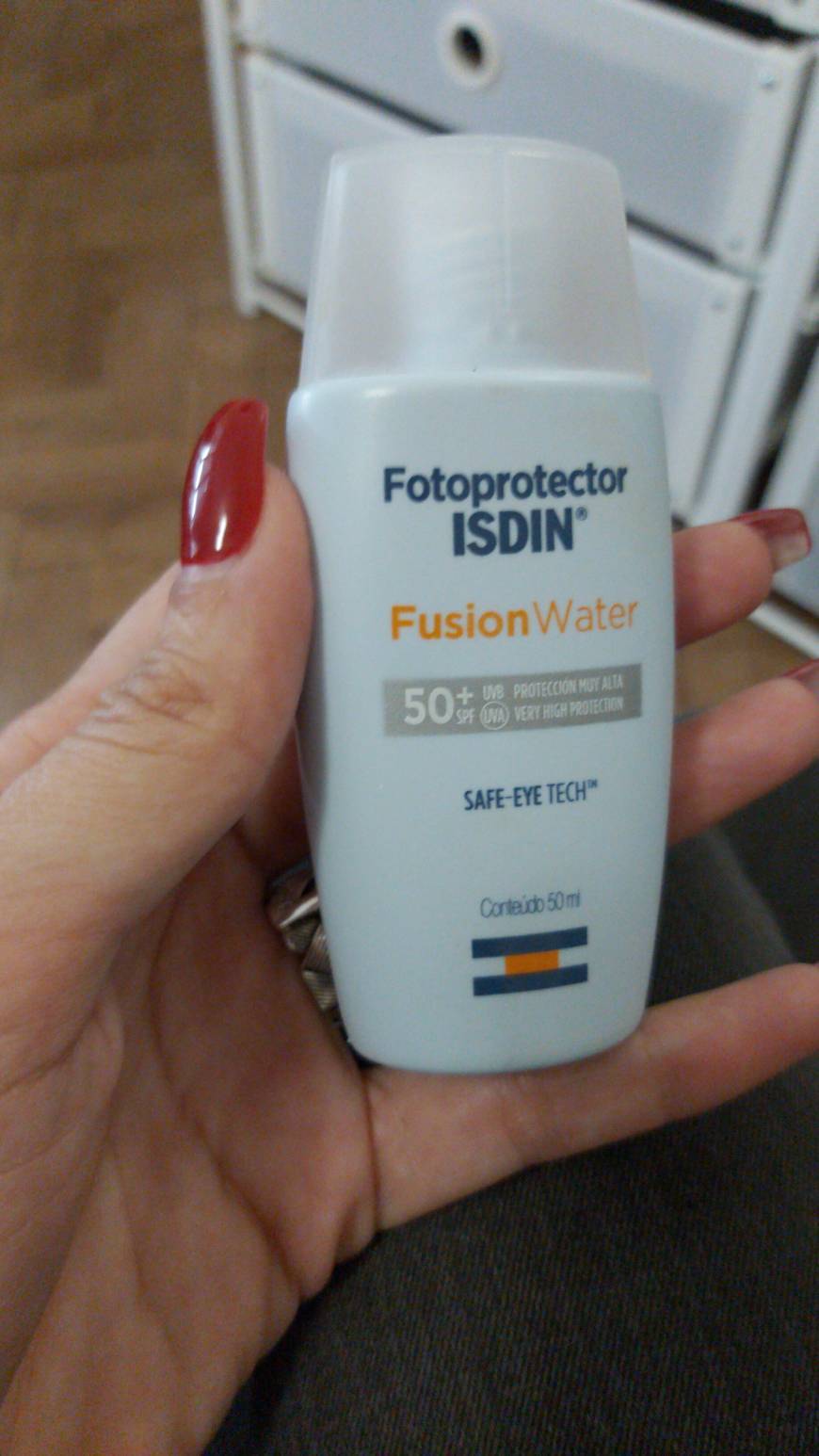 Belleza ISDIN Fotoprotector Fusion Water SPF 50