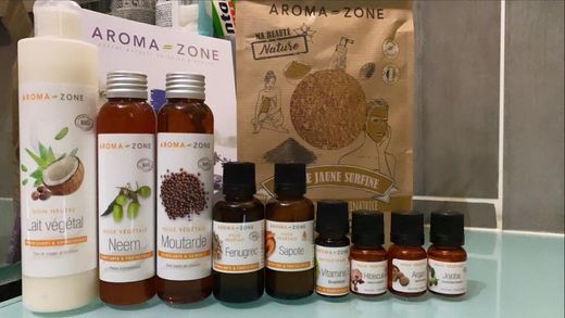 Aroma-Zone – Huiles essentielles