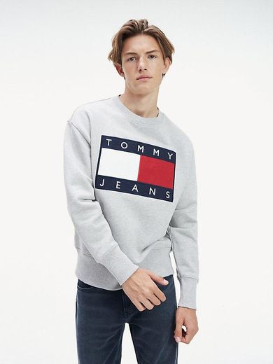 TOMMY FLAG SWEATSHIRT