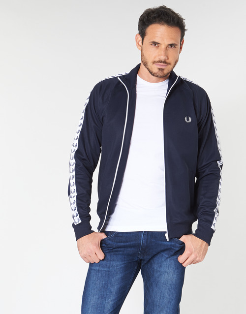 Social Fred Perry Taped Track Jacket