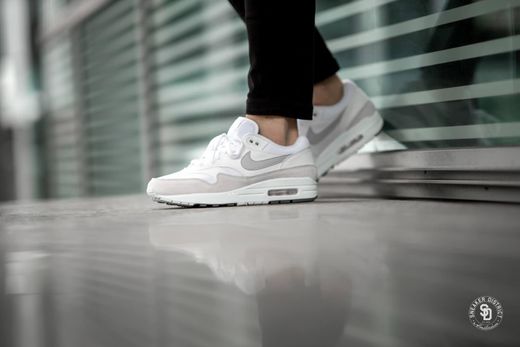 Nike Air Max 1 White Pure Platinum