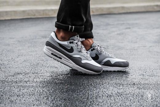 Nike Air Max 1 White Black Wolf Grey