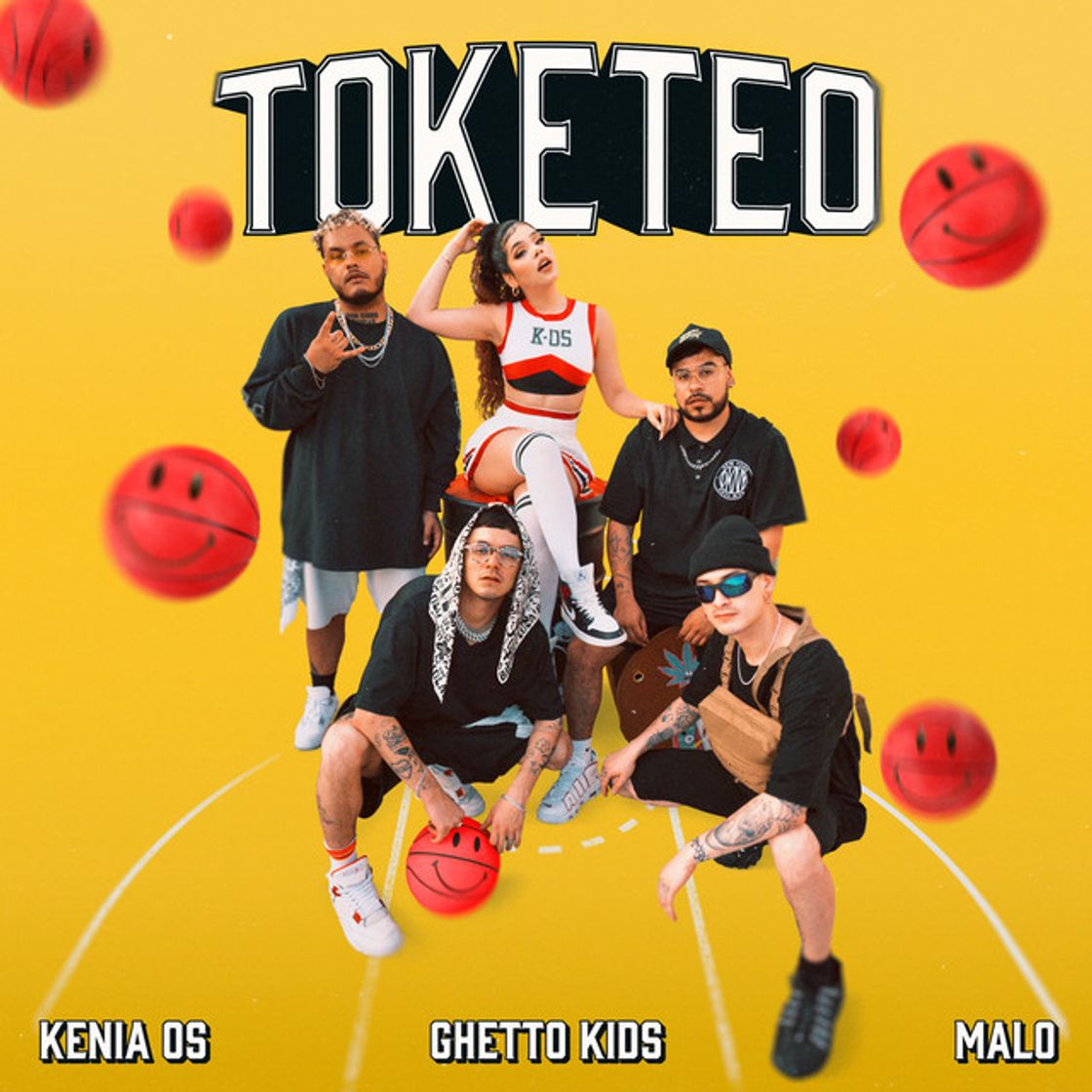 Canción Toketeo