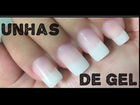 Fashion UNHAS DE GEL PASSO A PASSO - YouTube