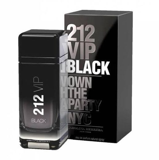 Moda 212 VIP BLACK - EAU DE PARFUM - CAROLINA HERRERA - MASCULINO