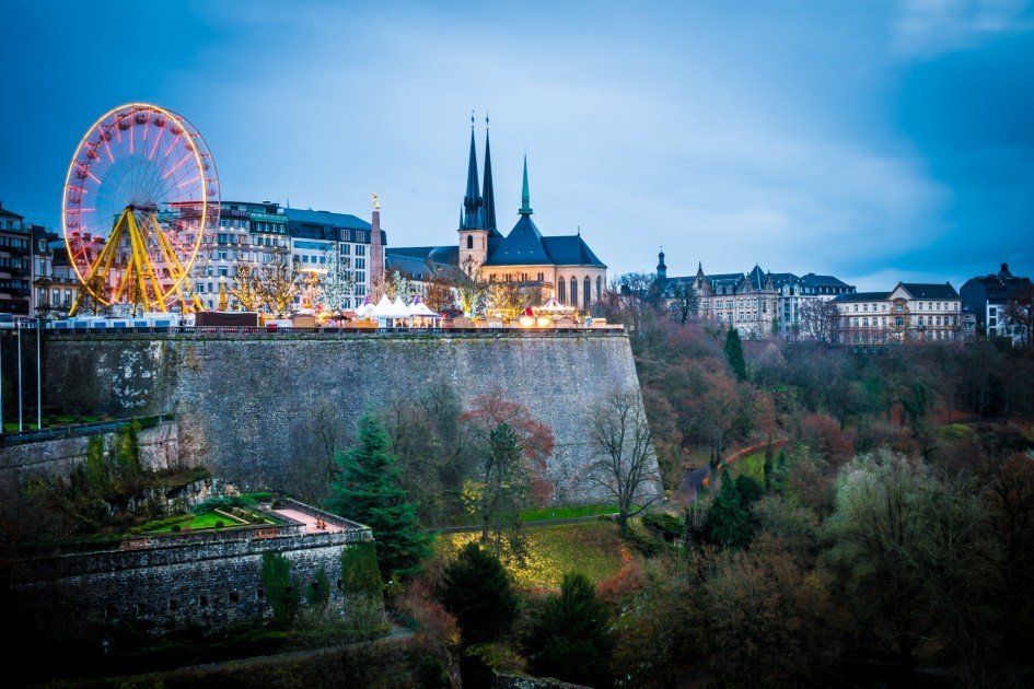 Place Luxemburgo