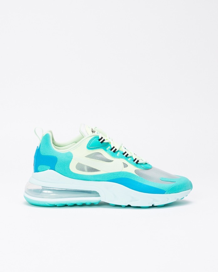 Lugar Nike Nike Air max 270 react Hyper jade/frosted spruce-barely volt ...