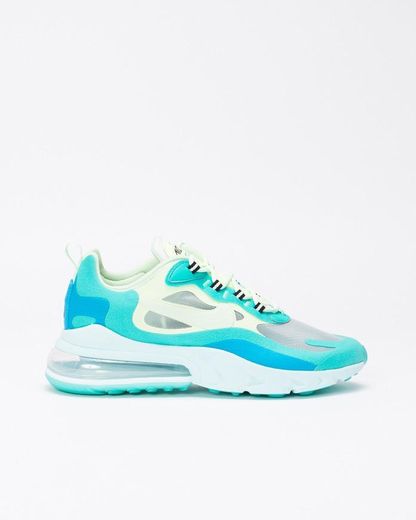 Nike Nike Air max 270 react Hyper jade/frosted spruce-barely volt ...