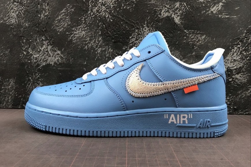 Social NOWOŚĆ OFF WHITE x NIKE AIR FORCE 1 LOW MCA r