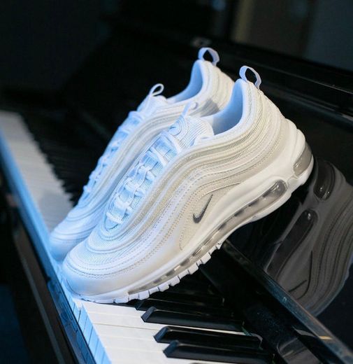 Nike Air MAX 97, Zapatillas de Running para Hombre, Blanco