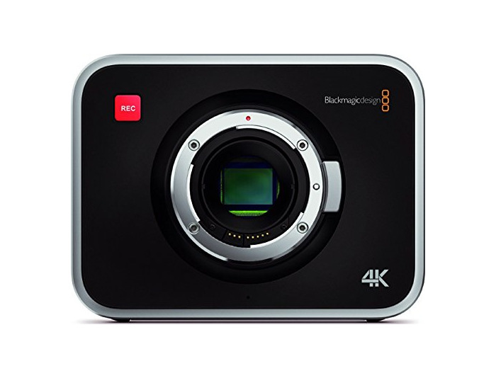 Electrónica Blackmagic Design Production Camera 4K EF - Videocámara