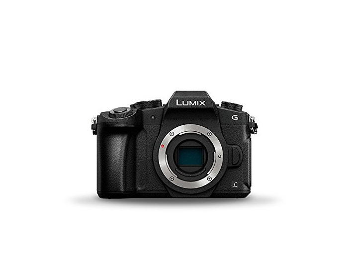 Electrónica Panasonic Lumix DMC-G80 Cuerpo MILC 16MP Live MOS 4592 x 3448Pixeles Negro