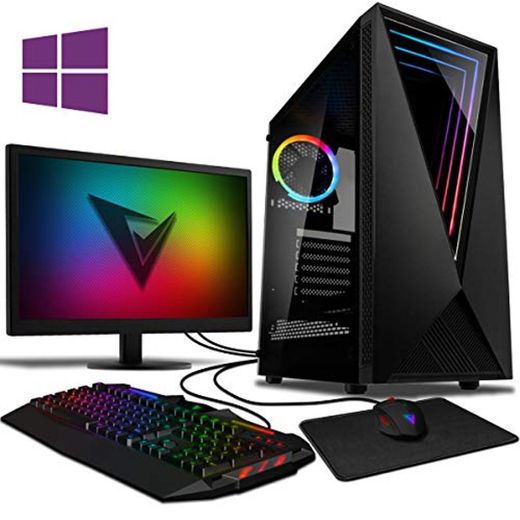 VIBOX Pyro GS450-92 Gaming PC Ordenador de sobremesa con Cupón de Juego,