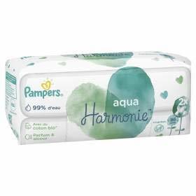 Belleza Pampers Beb Harmonielingettes Duo2 Paquetes 48