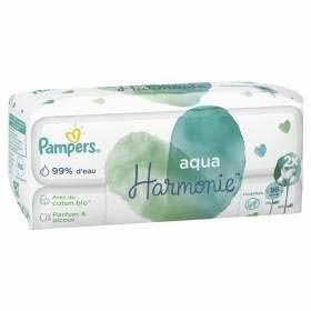 Pampers Beb Harmonielingettes Duo2 Paquetes 48
