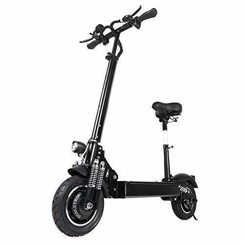 Scooter eléctrico de ultra alta velocidad 70km/h/43MPH y 80km/h/50 km de rango