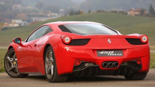 Ferrari 458 Itália 