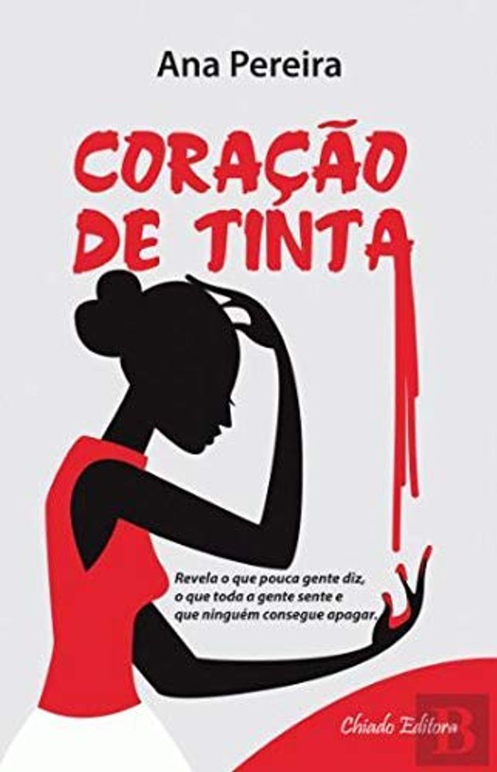 Book Coração de Tinta Ana Pereira