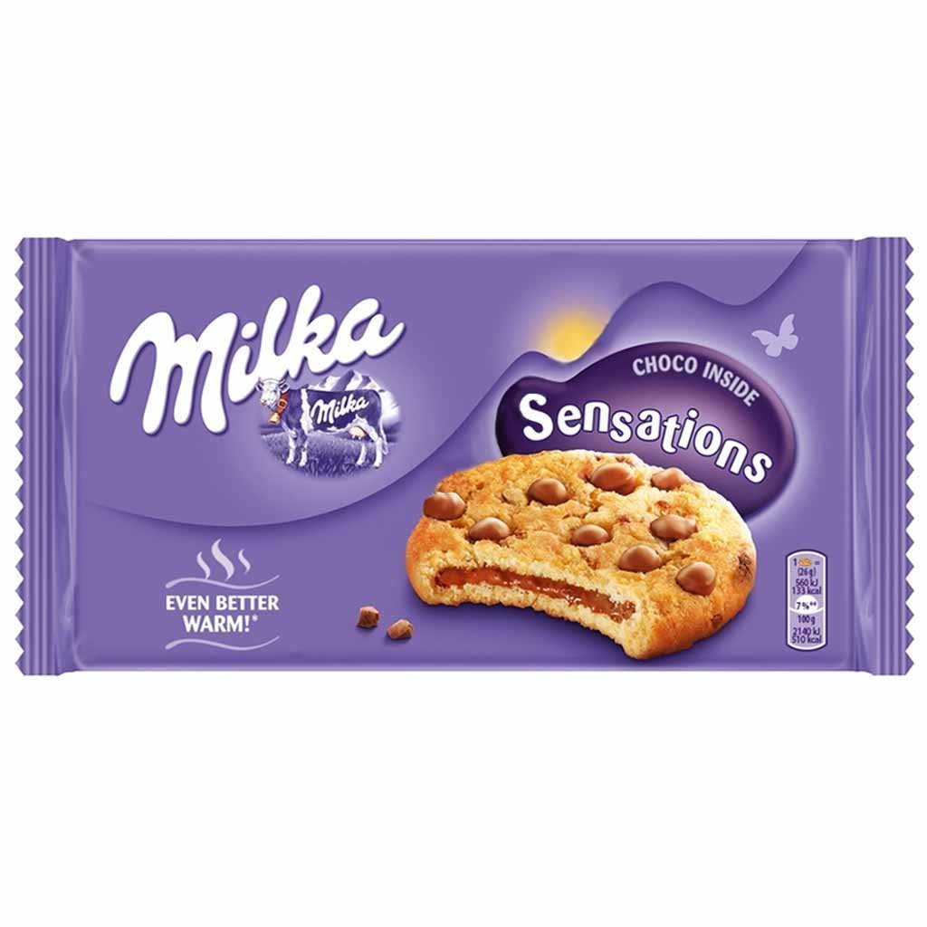 Social cookies Milka 