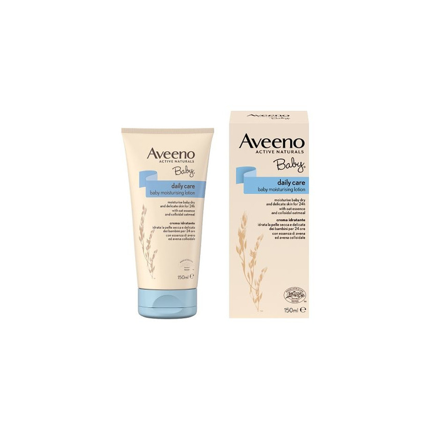 Producto Aveeno baby Moisturising lotion 