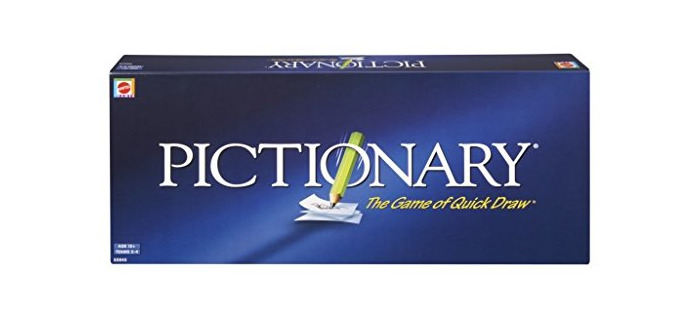 Producto Mattel Pictionary