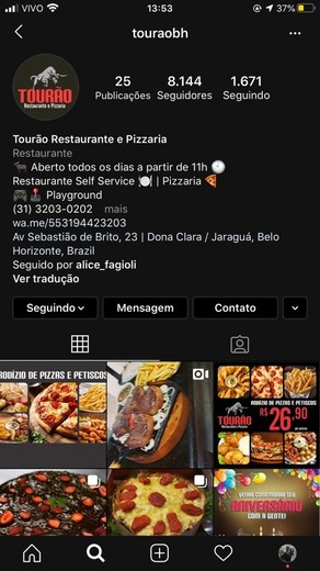 Tourão Restaurante e Pizzaria