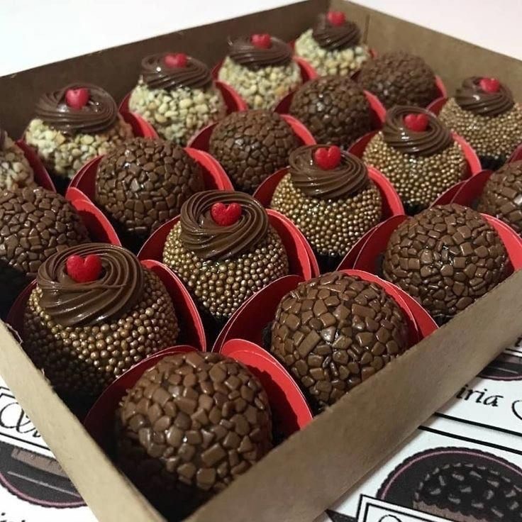 Producto Brigadeiro gourmett