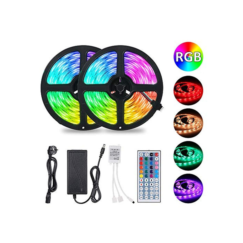 Social 10M Tiras LED RGB 5050