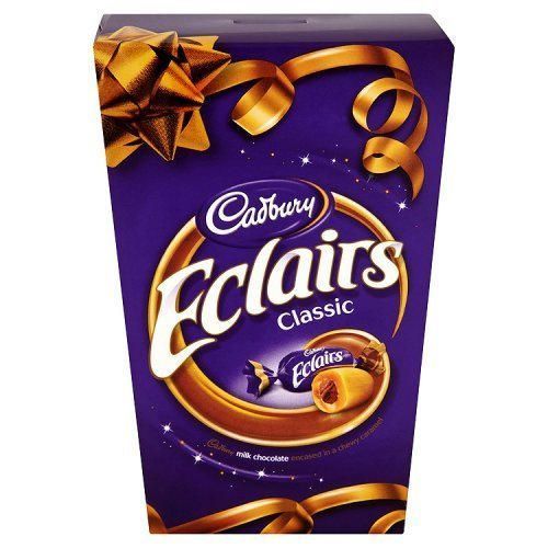 Lugares Cadbury Chocolate Eclairs 420G