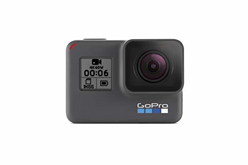 Electrónica GoPro Hero6 Black - Cámara de acción Digital Resistente al Agua para