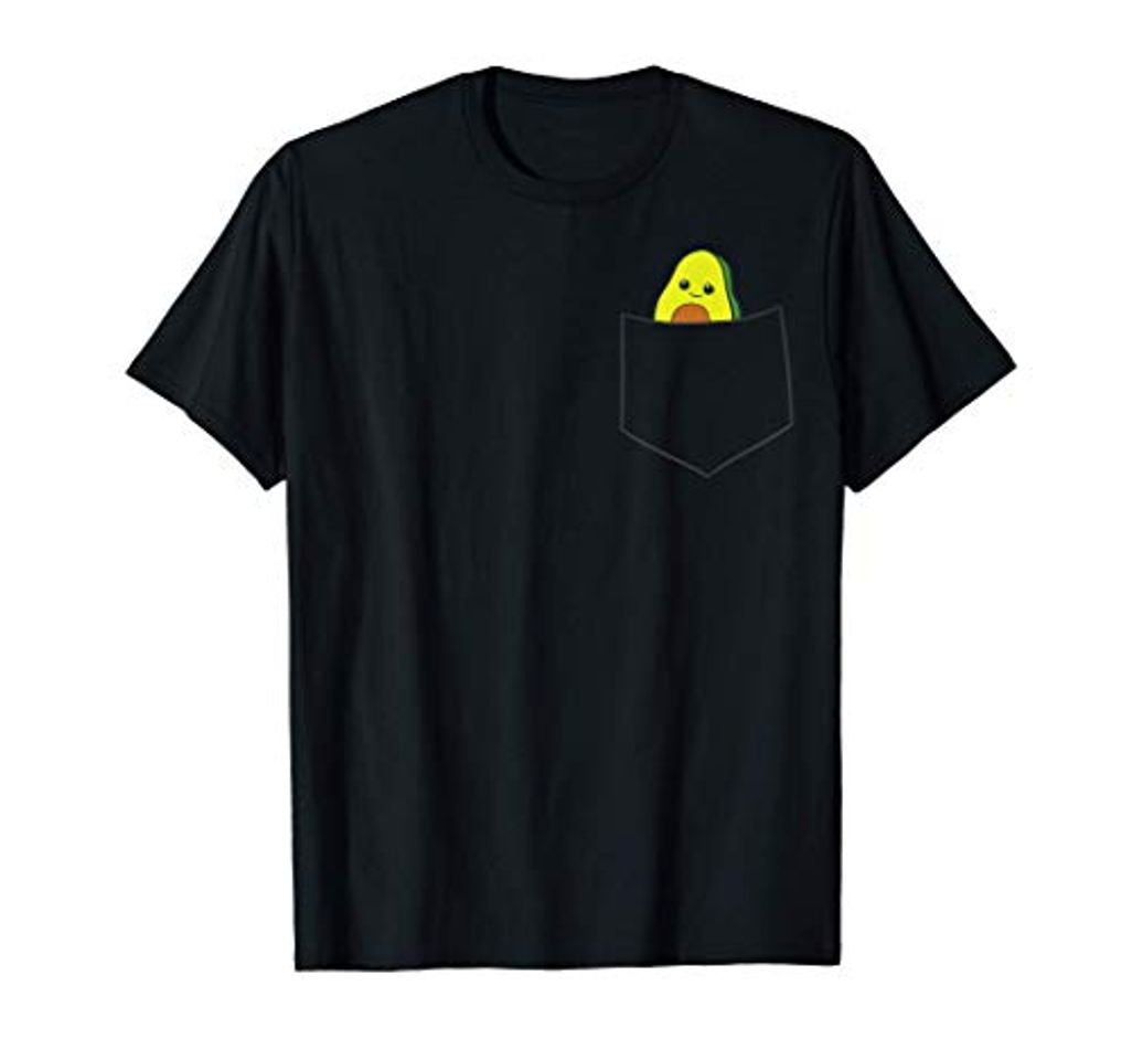 Productos Lindo aguacate en el bolsillo Alimento vegetariano Avocado Camiseta