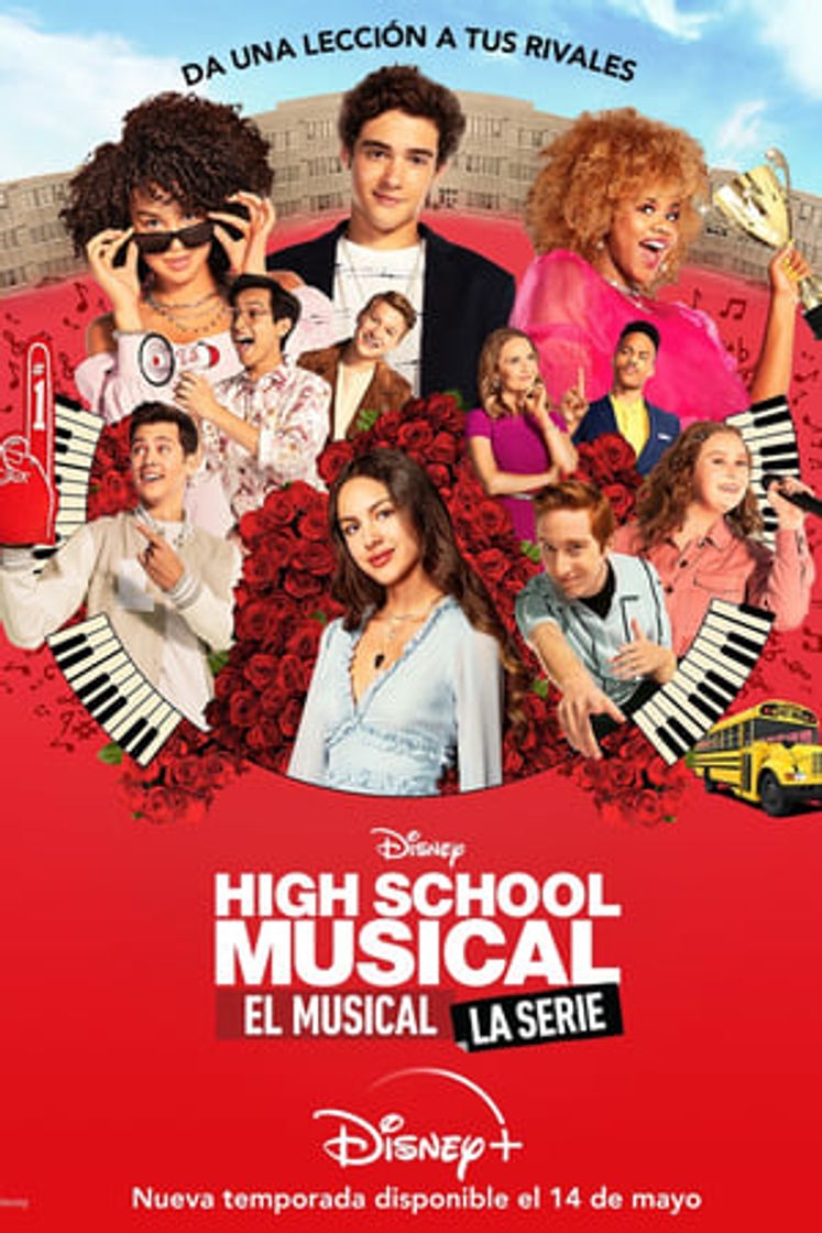 Serie High School Musical: El musical: La serie