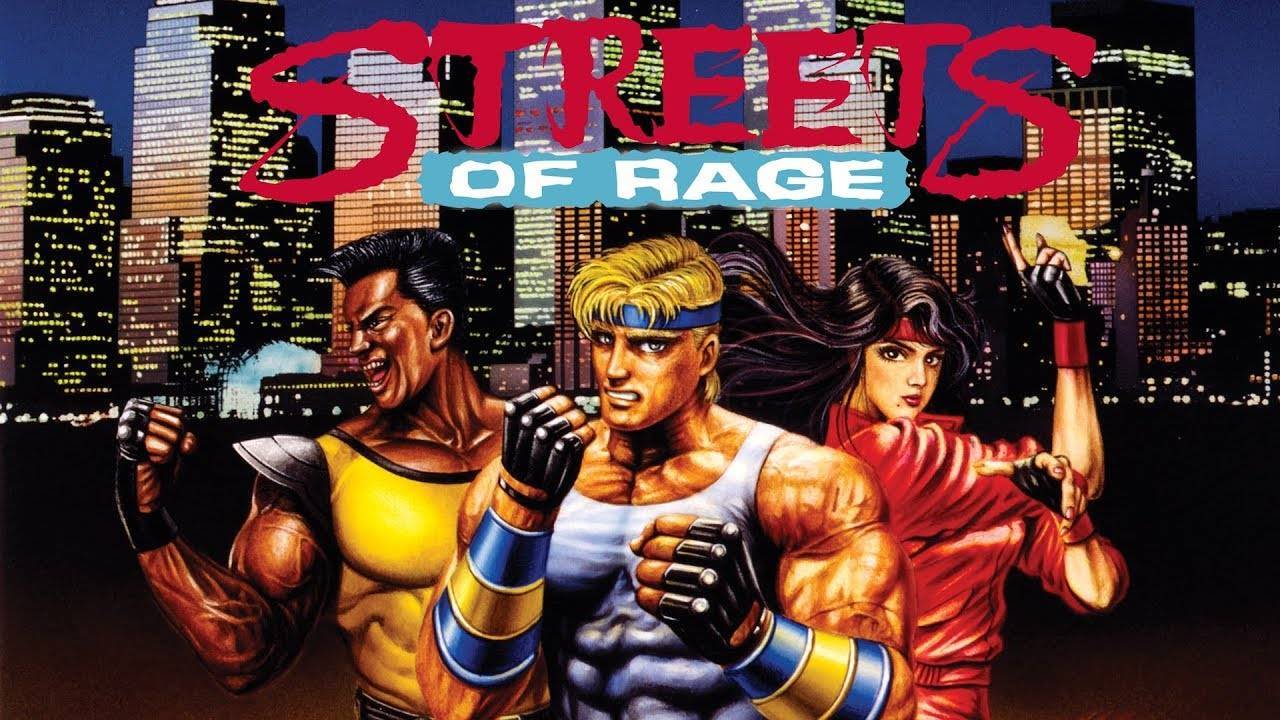 Videogames Streets of Rage