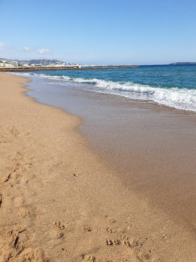 Places Plage de la Bocca