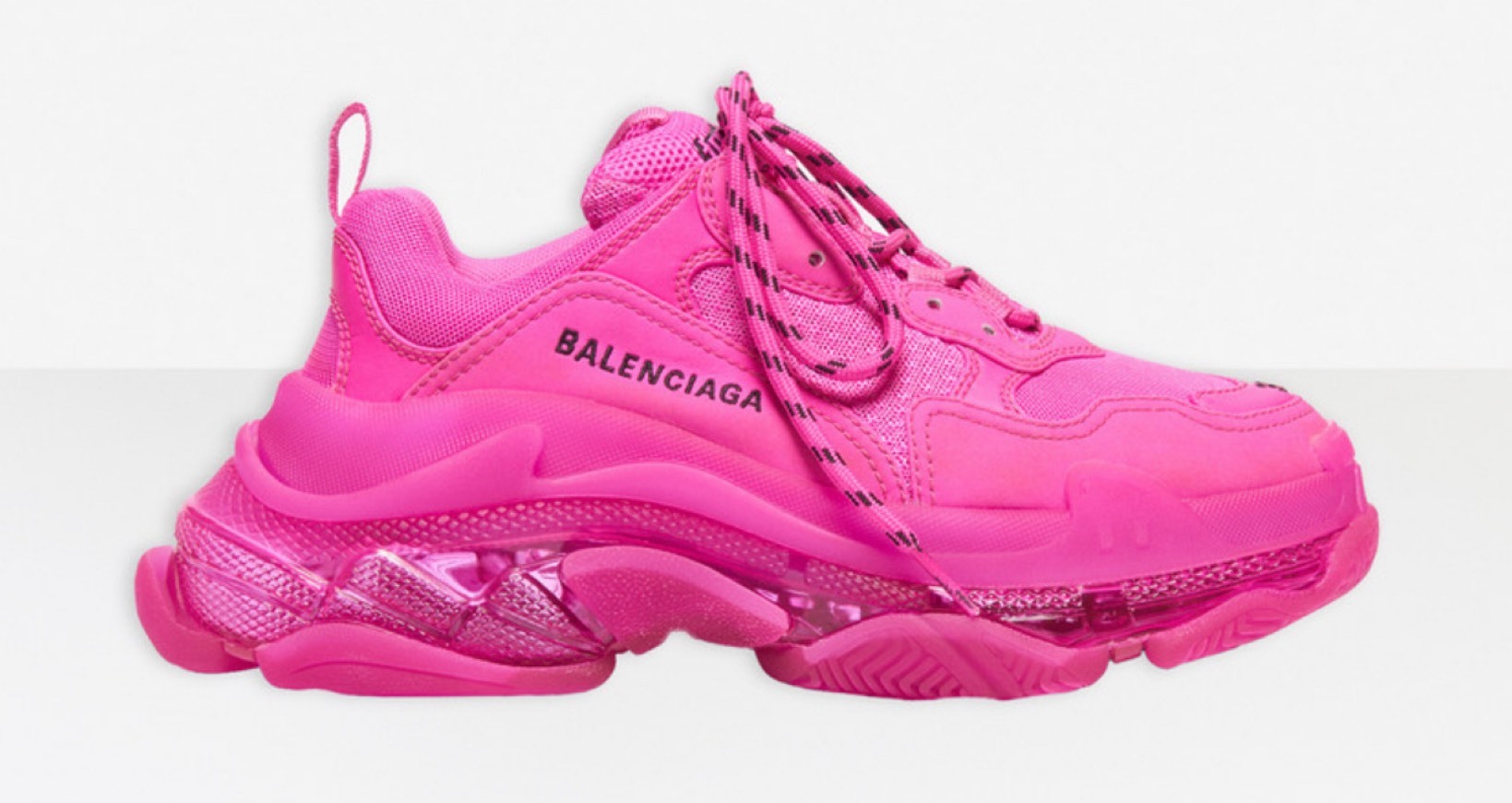 Fashion Balenziaga Triple S Pink 