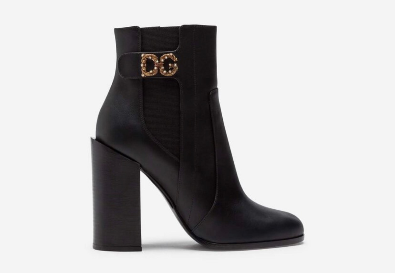 Producto BOTS DOLCE GABBANA CALFSKIN NAPPA 