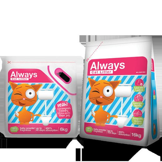 Allways Cat litter