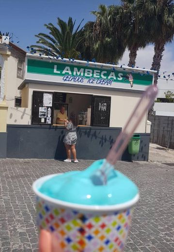 Lambecas Do Porto Santo