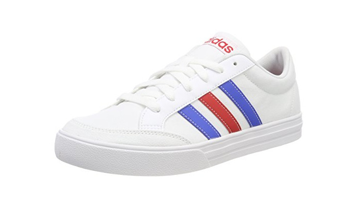 adidas Vs Set, Zapatillas de Tenis para Hombre, Blanco