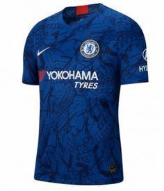 Nike Stadium Home Camiseta 1ª Equipación Chelsea FC 17-18, Hombre, Azul