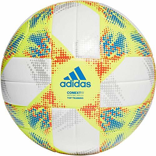 Social adidas CONEXT19 TTRN Soccer Ball, Hombre, Top