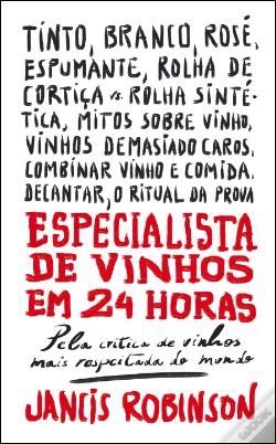 Moda Especialista de Vinhos em 24 horas