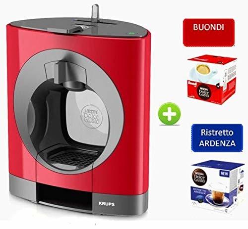 Place KRUPS DOLCE GUSTO OBLO KP1105P6 ROJO