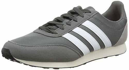 Fashion adidas V Racer 2.0 Zapatillas de Running Hombre, Gris