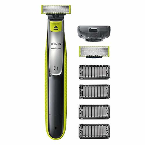 Beauty Philips OneBlade QP2530/30 - Recortador de Barba con 4 Peines de 1